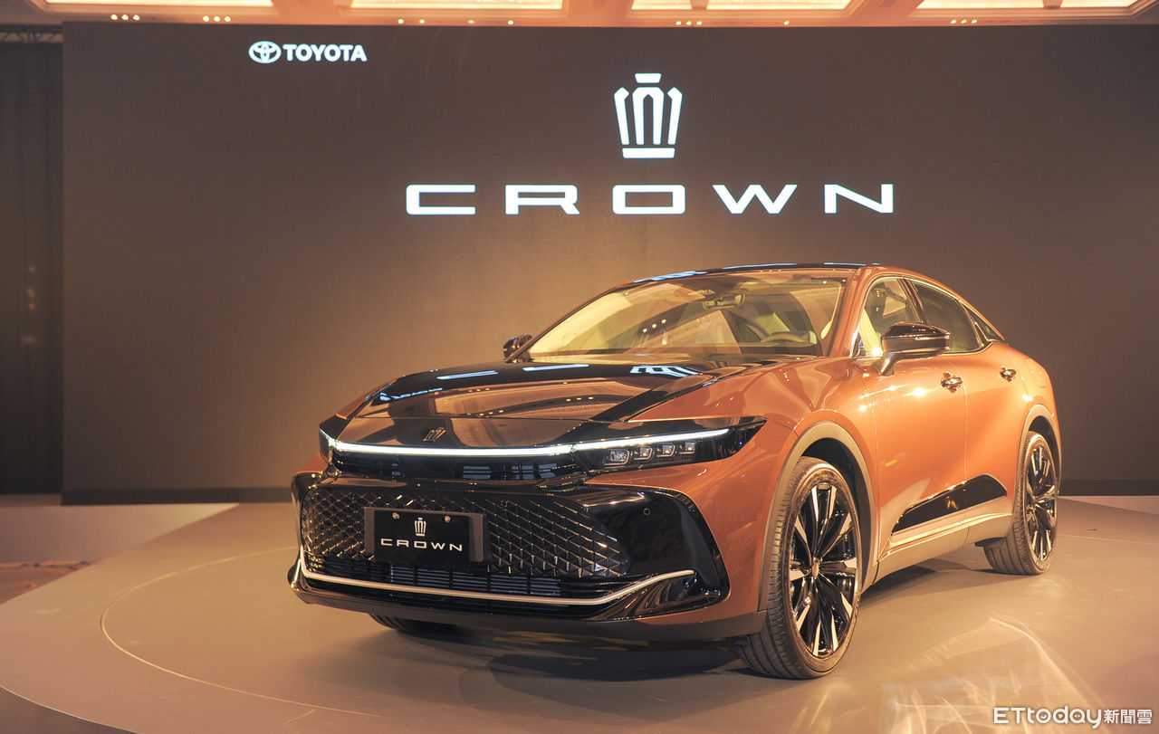 ▲TOYOTA Crown上市。（圖／記者林鼎智攝）